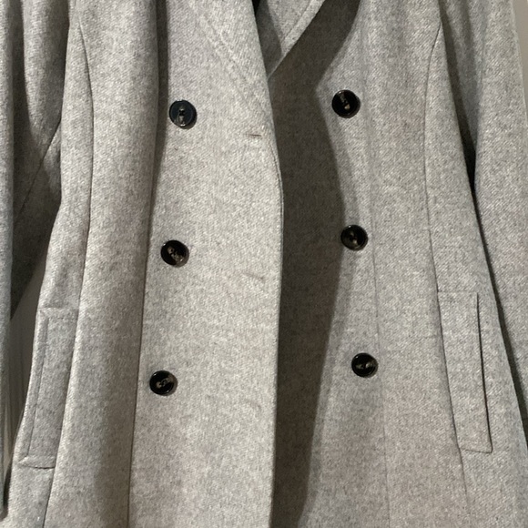 Express Wool Coat XXS - Picture 3 of 6